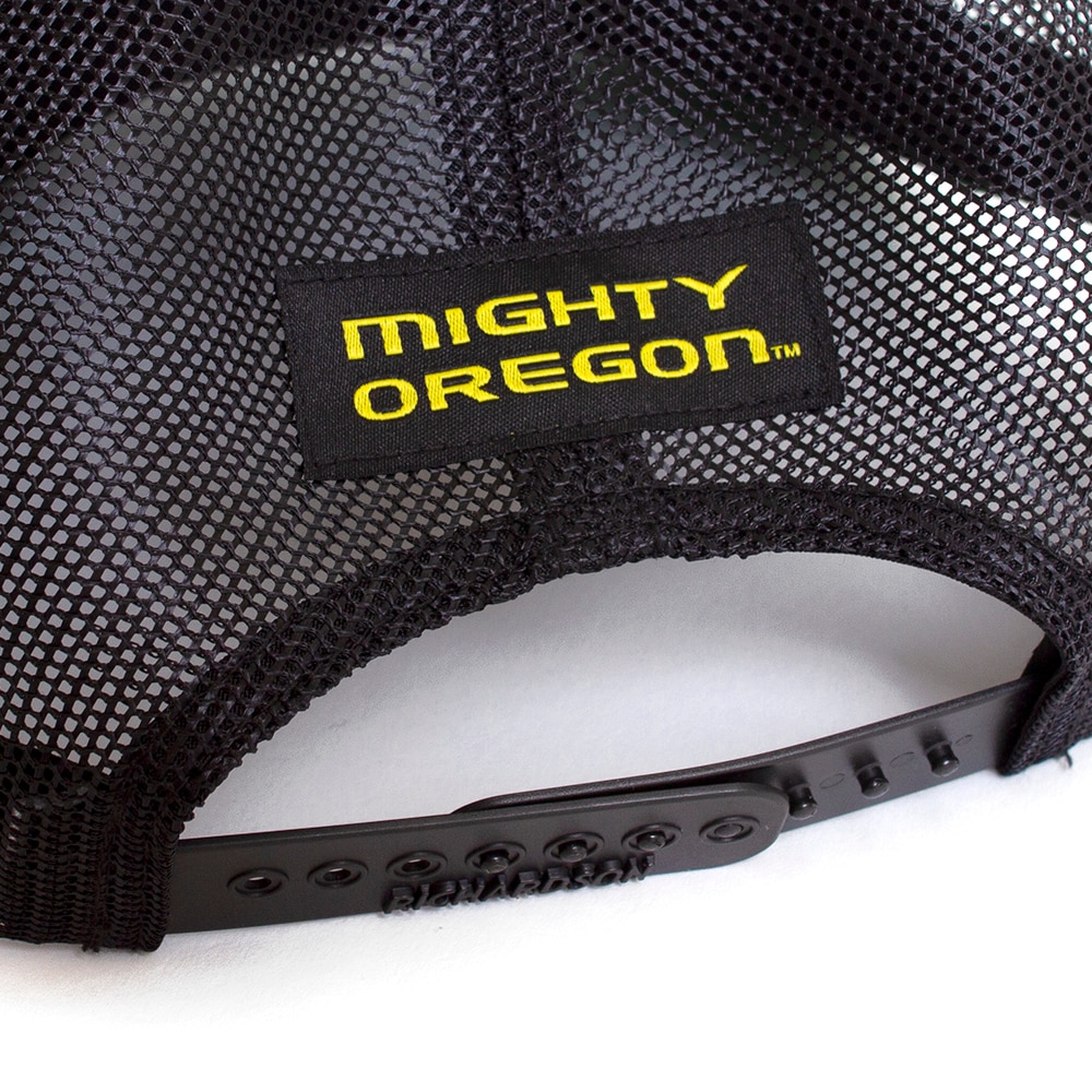 Interlocking UO, Richardson, Green, Trucker, Cotton Blend, Accessories, Unisex, Adjustable, 112, Sonic Weld, 694543